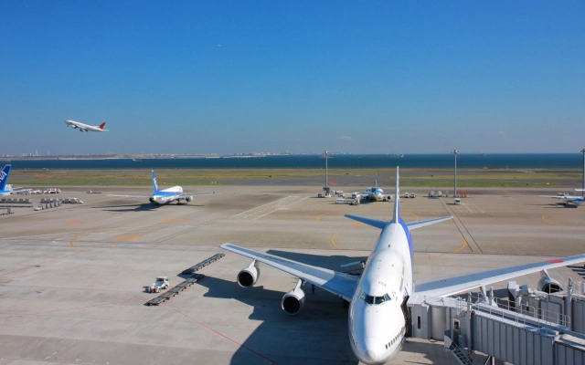 羽田空港からのアクセスも便利です