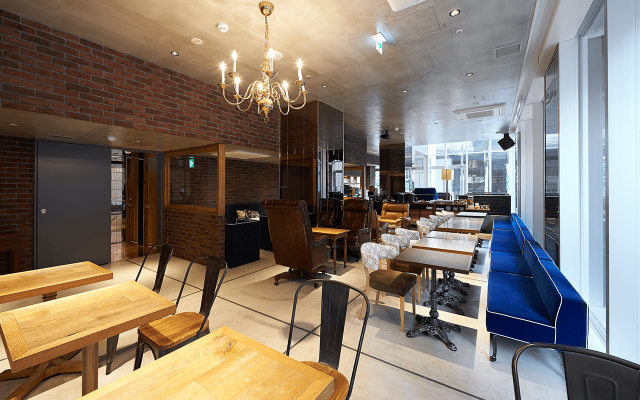 SUZU CAFE（1階・朝食会場）