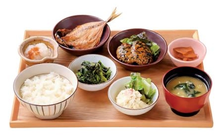 写真：お食事