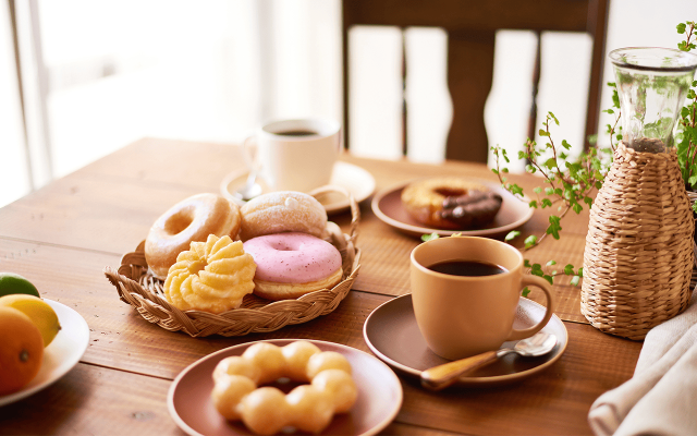 朝食提供時間 / 6:30-11:00