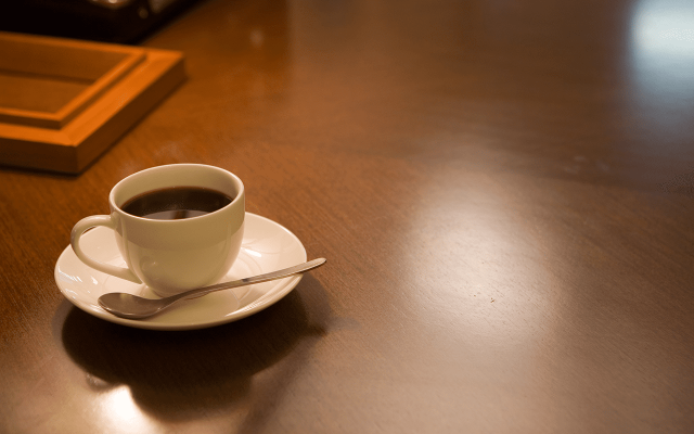 上島珈琲店のコーヒー