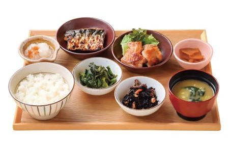 写真：お食事