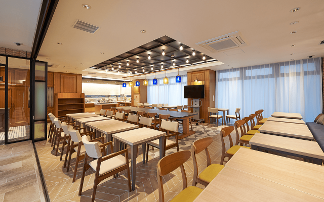 朝食会場（イメージ）