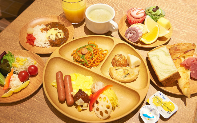 盛り付け例（洋食）