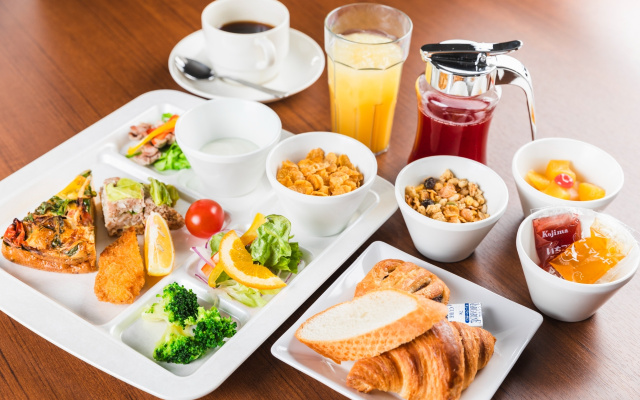 写真：お食事