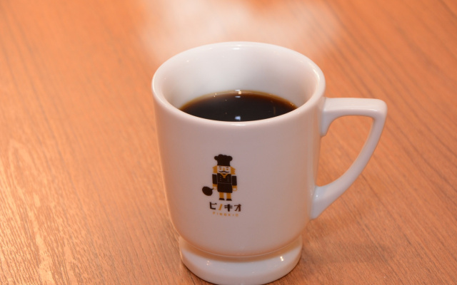 喫茶店ピノキオ　コーヒー