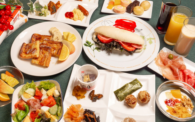 朝食会場「グランドゥーカ」
