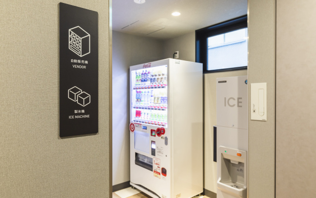 自動販売機コーナー