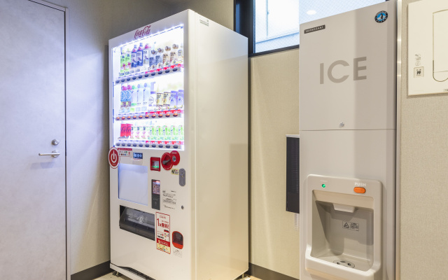 自動販売機コーナー