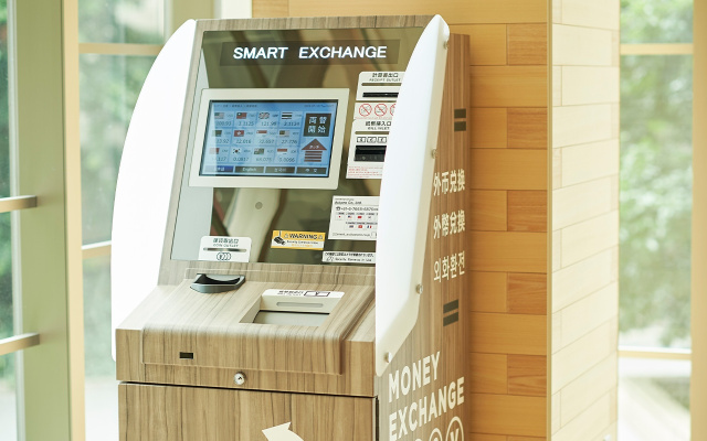 外貨両替機