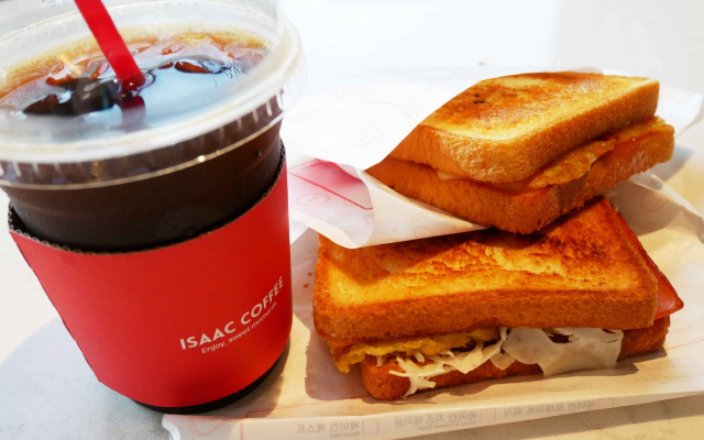 （複製）選べる食堂（Isaac Toast）