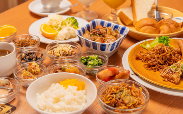 喫茶店ピノキオ　朝食