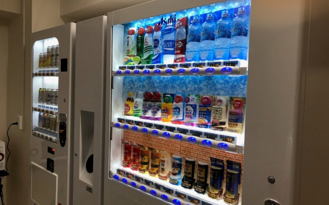 自動販売機（2Fにご用意ございます）