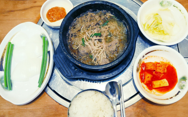 選べる食堂(シンドングンカムジャタン)