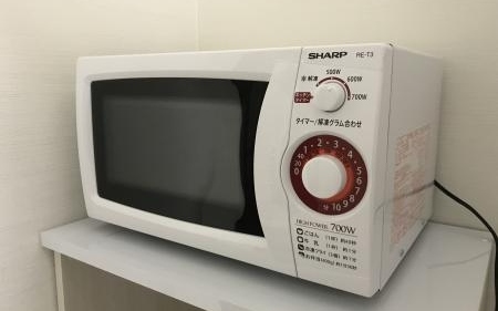 電子レンジでいつでもあったかご飯（2Fベンダールーム）