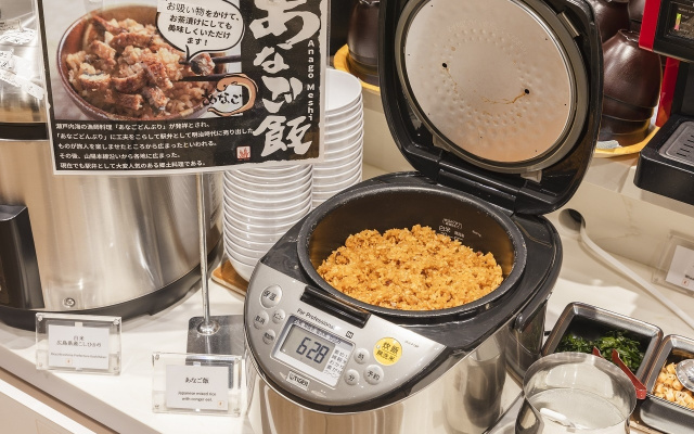 あなご飯