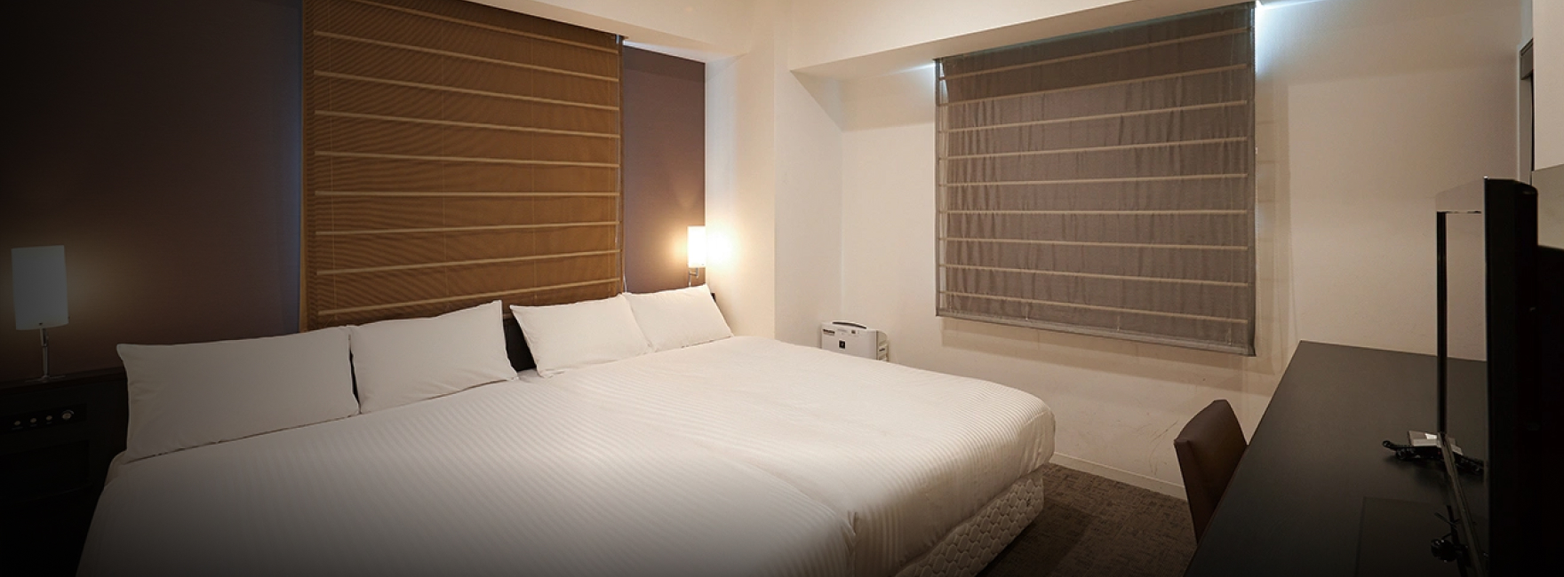 全米トップクラスの実績を誇るサータ社製ベッドを全室に導入