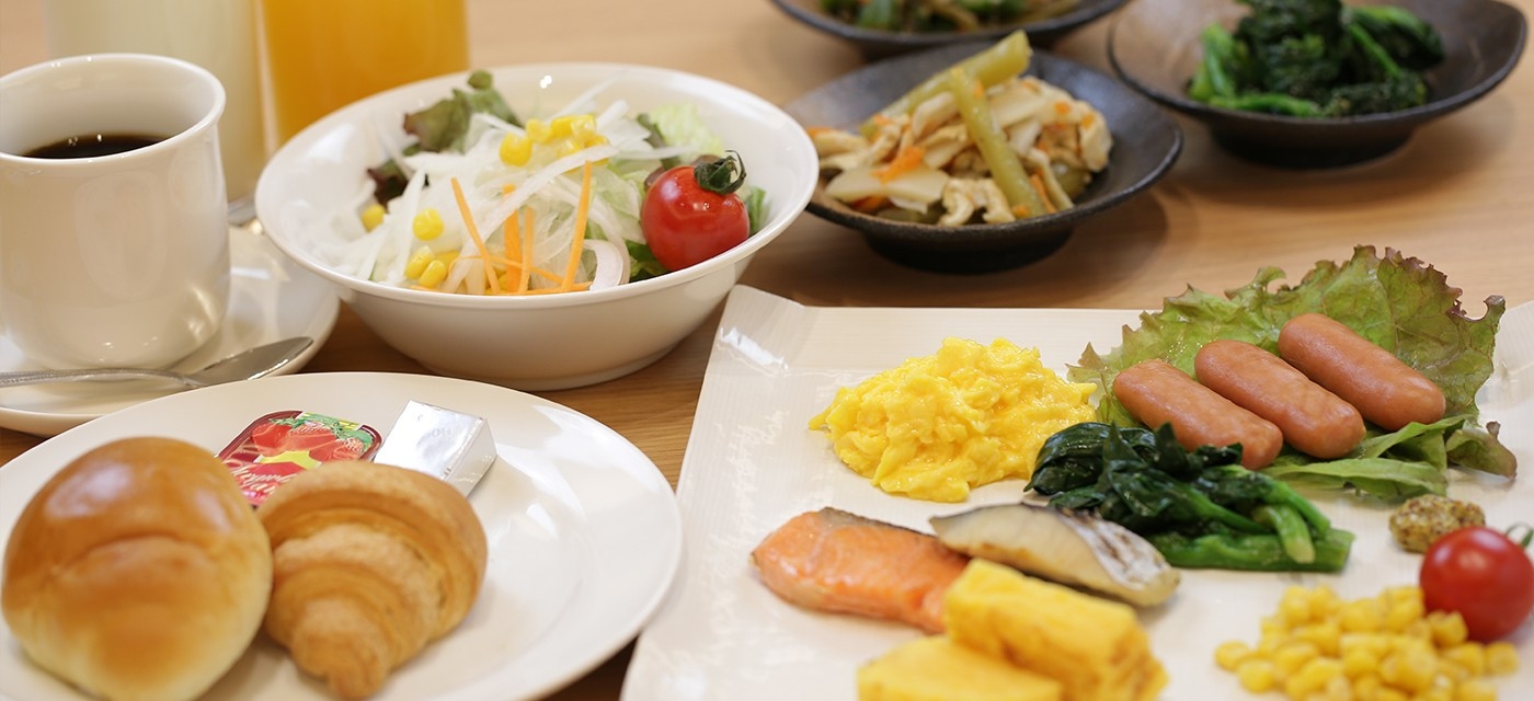 画像：朝食
