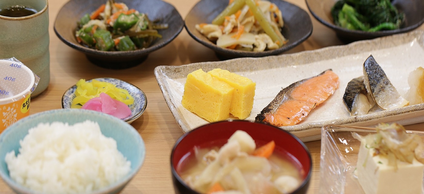 画像：朝食