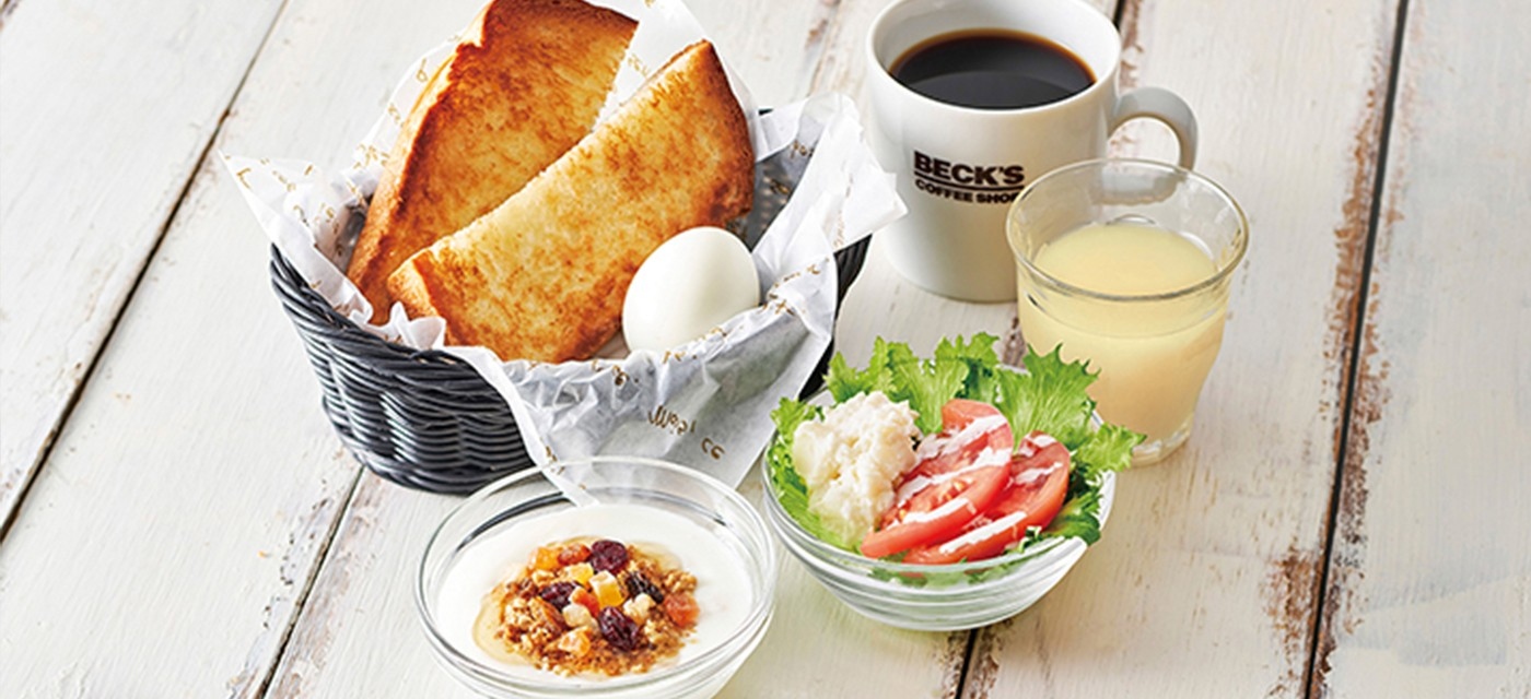 画像：朝食