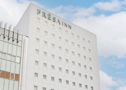 写真：ホテル外観