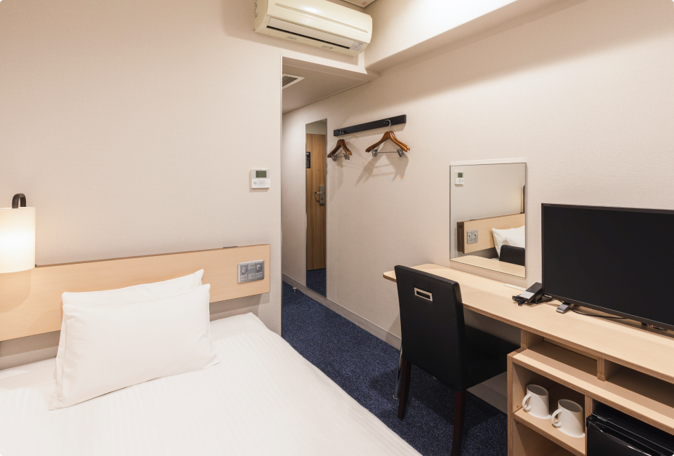 画像：客室