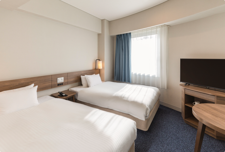 画像：客室