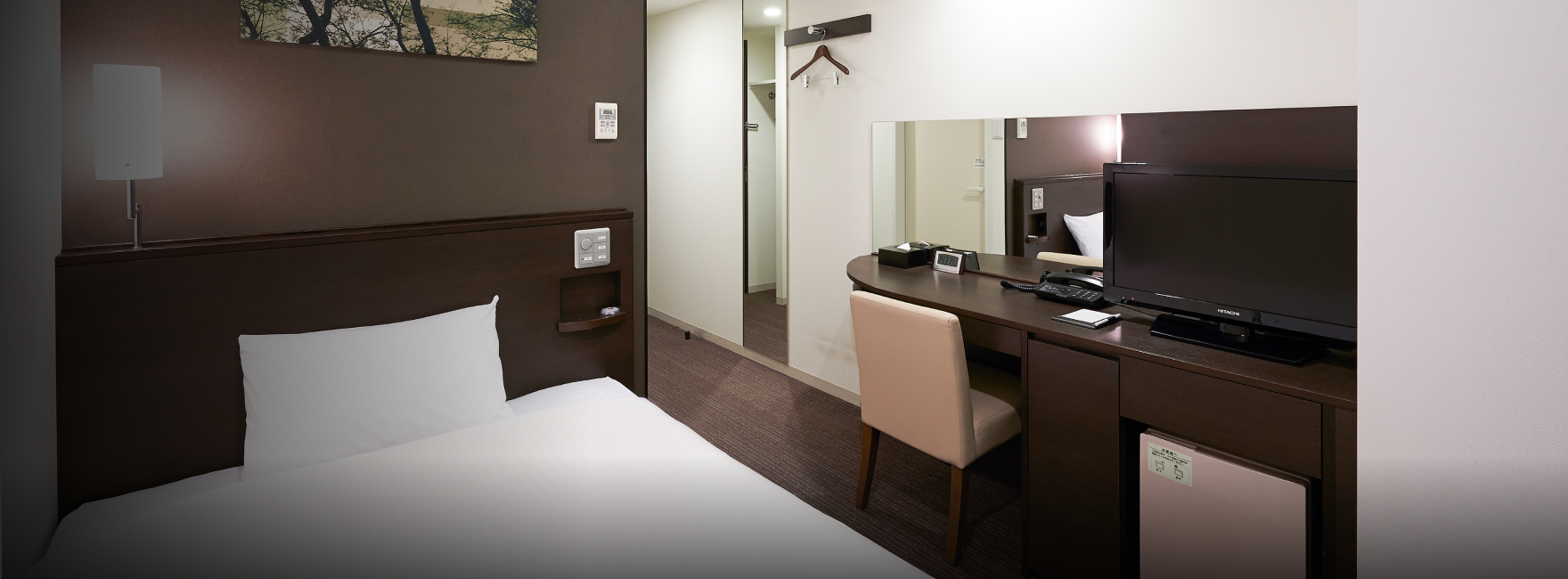 快適な宿泊空間