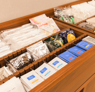 フリーアメニティ