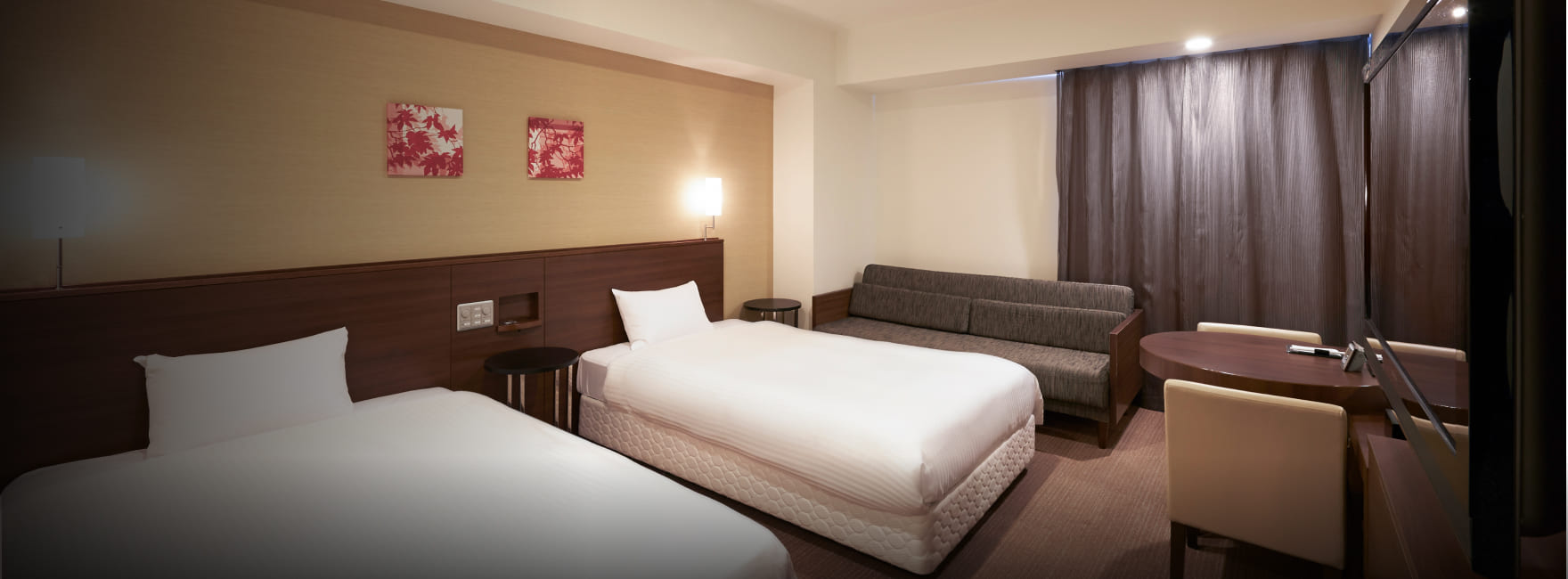 全米シェアNo.1シーリー社製ベッドを全室に導入