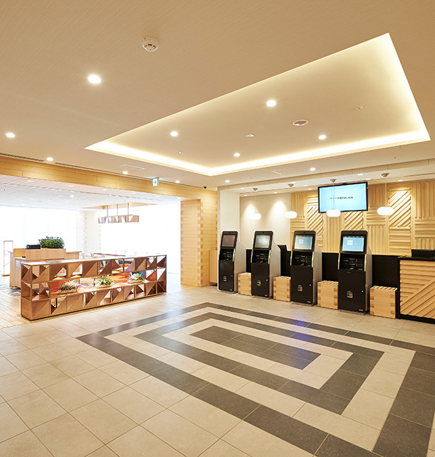 フロント・ロビー