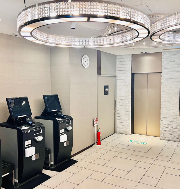 画像：フロント・ロビー