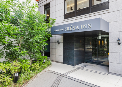 画像：ホテル外観