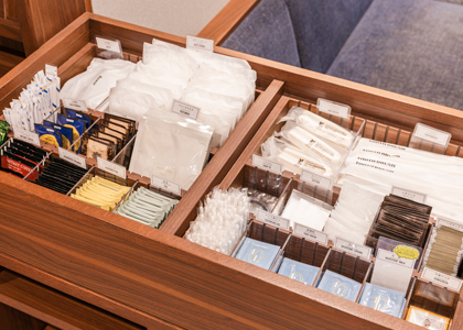 画像：アメニティ