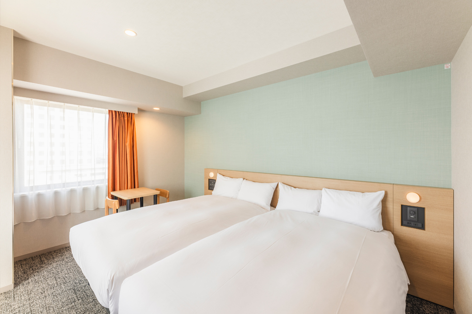 画像：客室