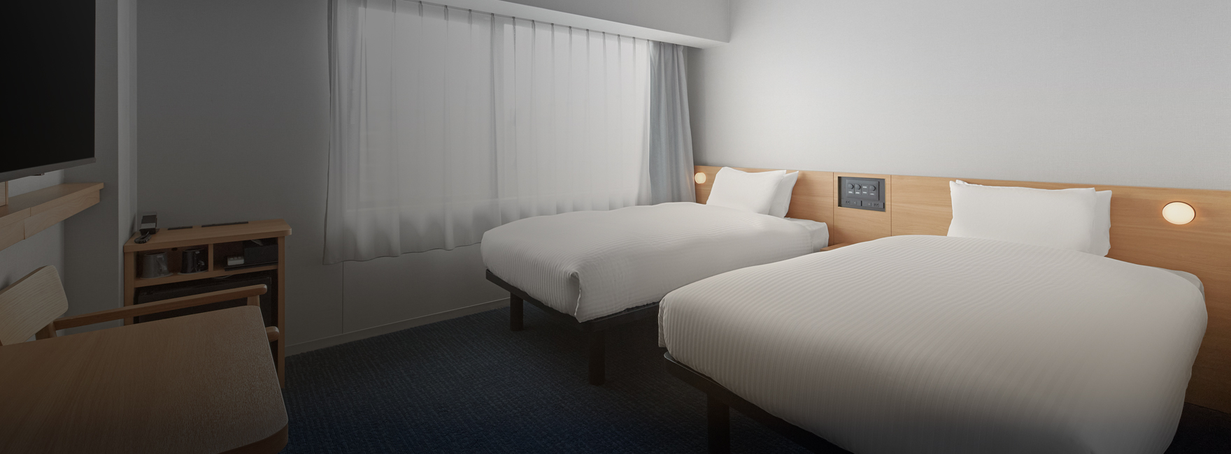 全米シェアNo.1シーリー社製ベッドを全室に導入