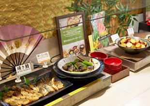 ビュッフェコーナー