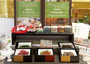 ビュッフェコーナー