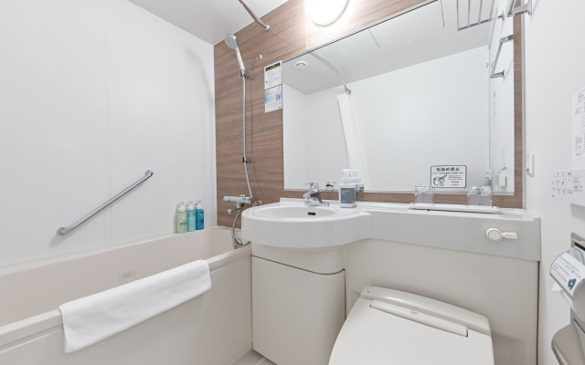 バスルーム（デラックスツインルーム）