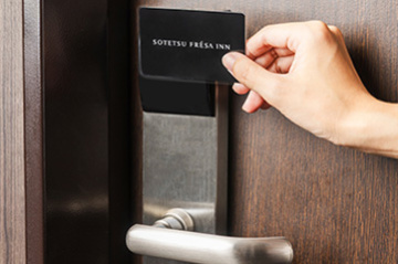 画像：非接触ICカードキー