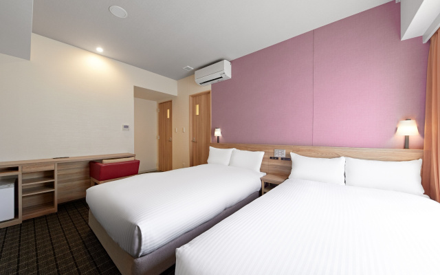 デラックスツインルーム