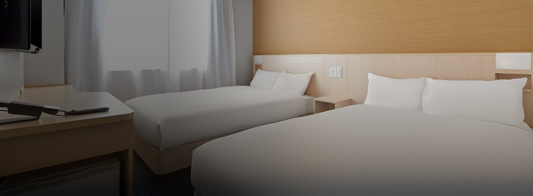 全米トップクラスの実績を誇るサータ社製ベッドを導入