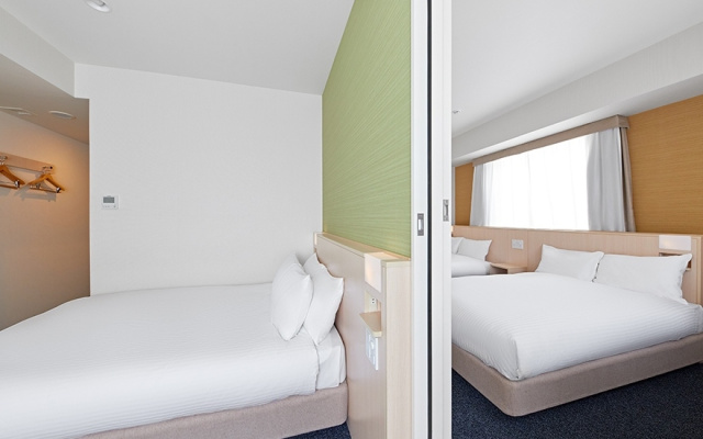 コネクティングルーム