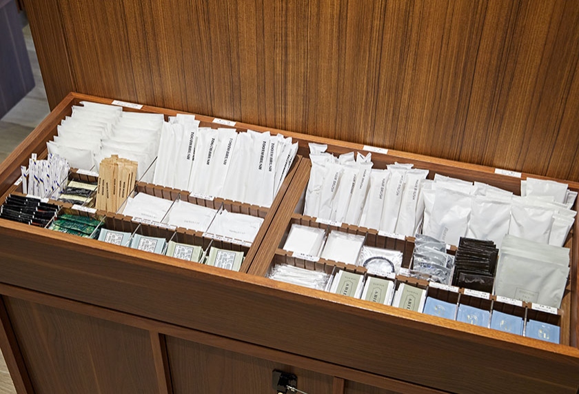 フリーアメニティ