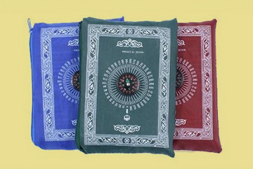 礼拝用マット(携帯用)