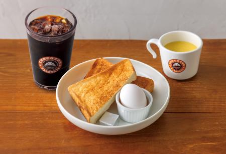 厚切りトースト