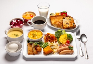 盛り付け例（洋食）