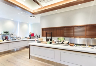 ラウンジ　朝食会場