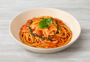 とろ~りモッツアレラのトマトソース 生パスタ