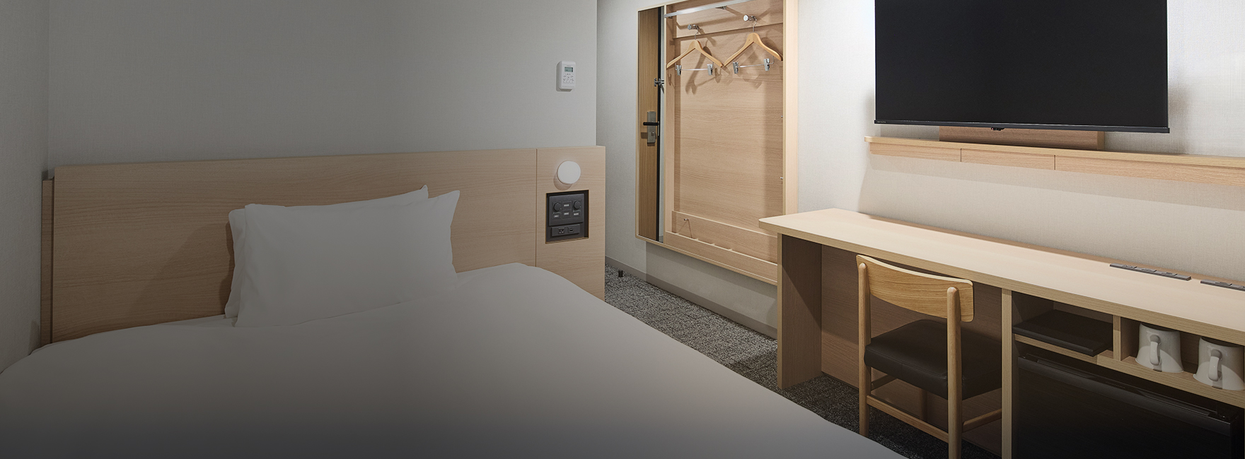 快適な宿泊空間